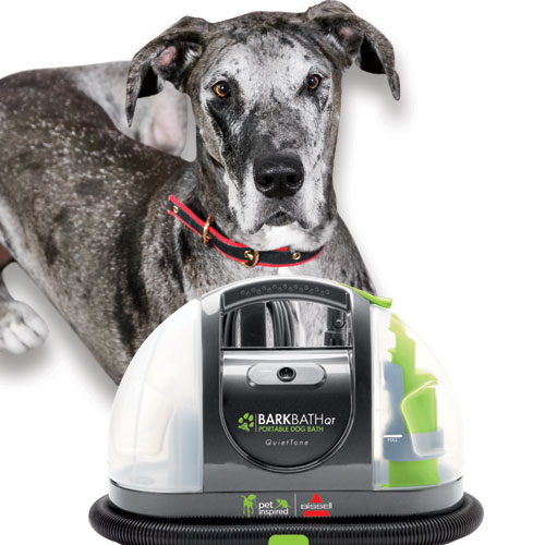 portable dog shampooer