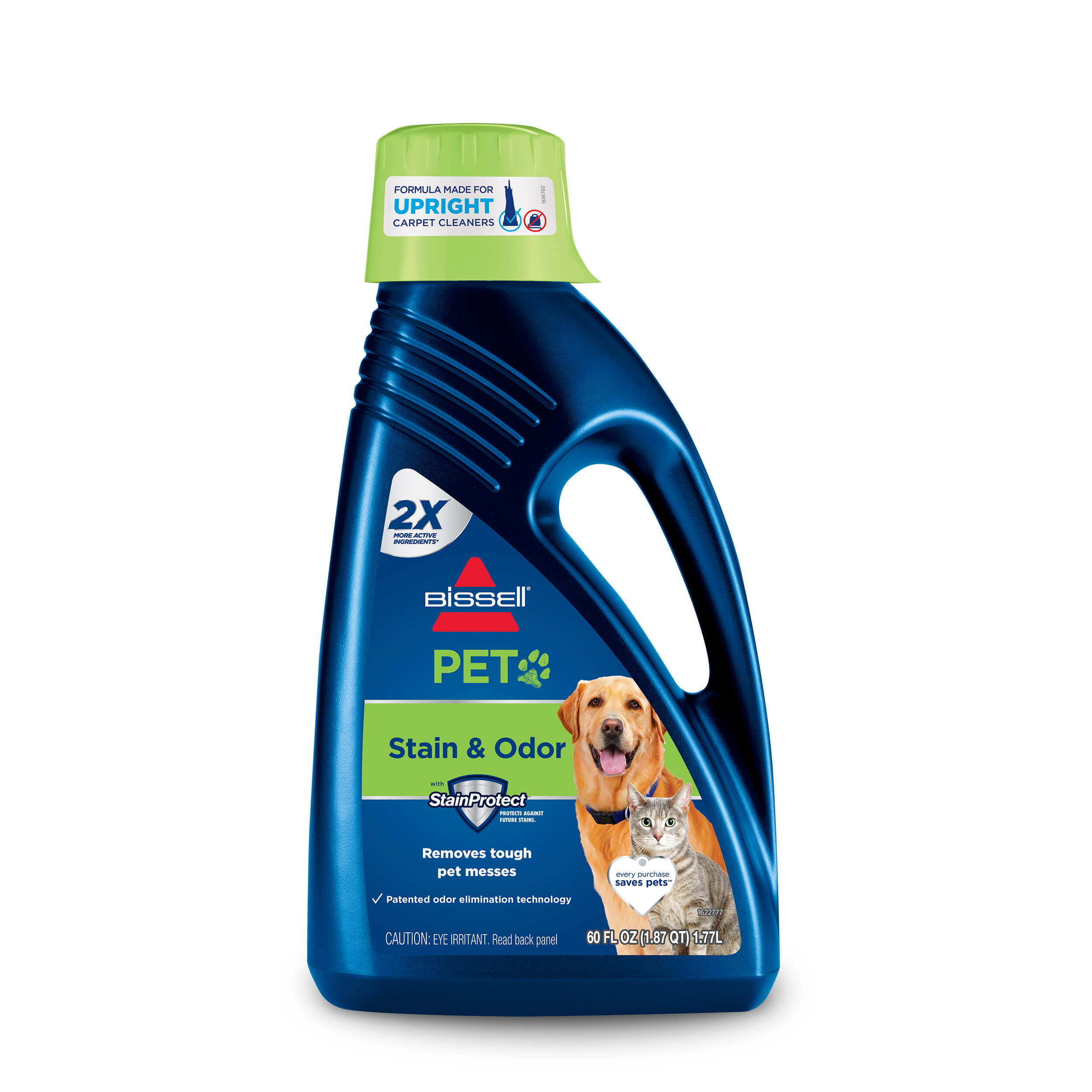 BISSELL WASH & PROTECT CARPET PET STAIN & ODOUR CLEANING FORMULA