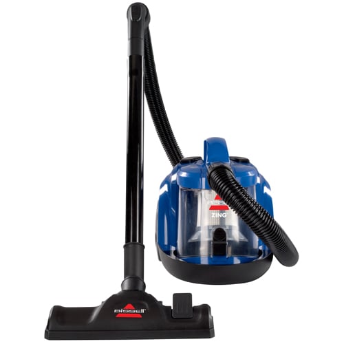 Zing Bagless Canister Vacuum Hero