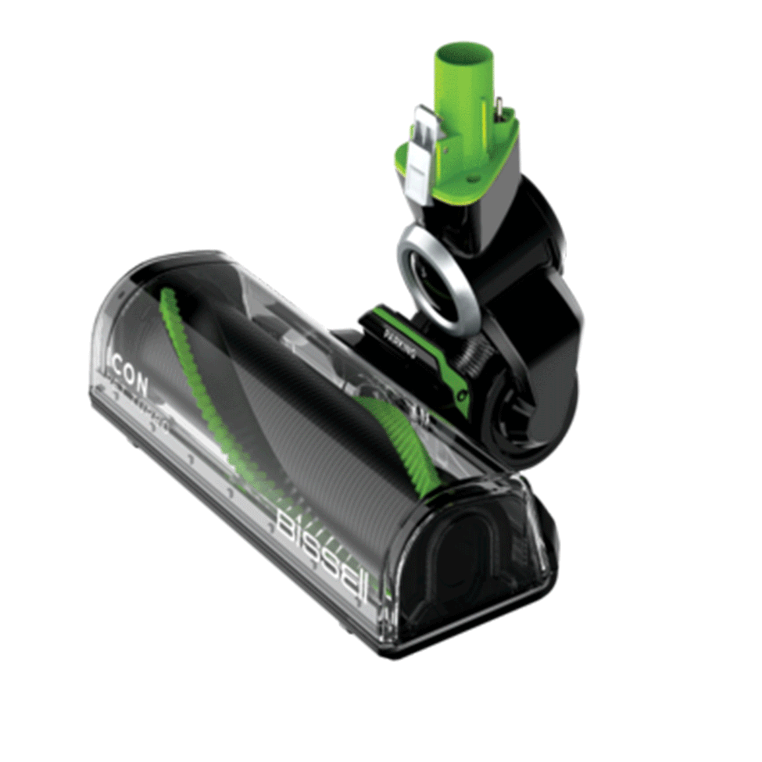 Foot Assembly Black and ChaCha Lime for Select Stick Vacuum | 1627578