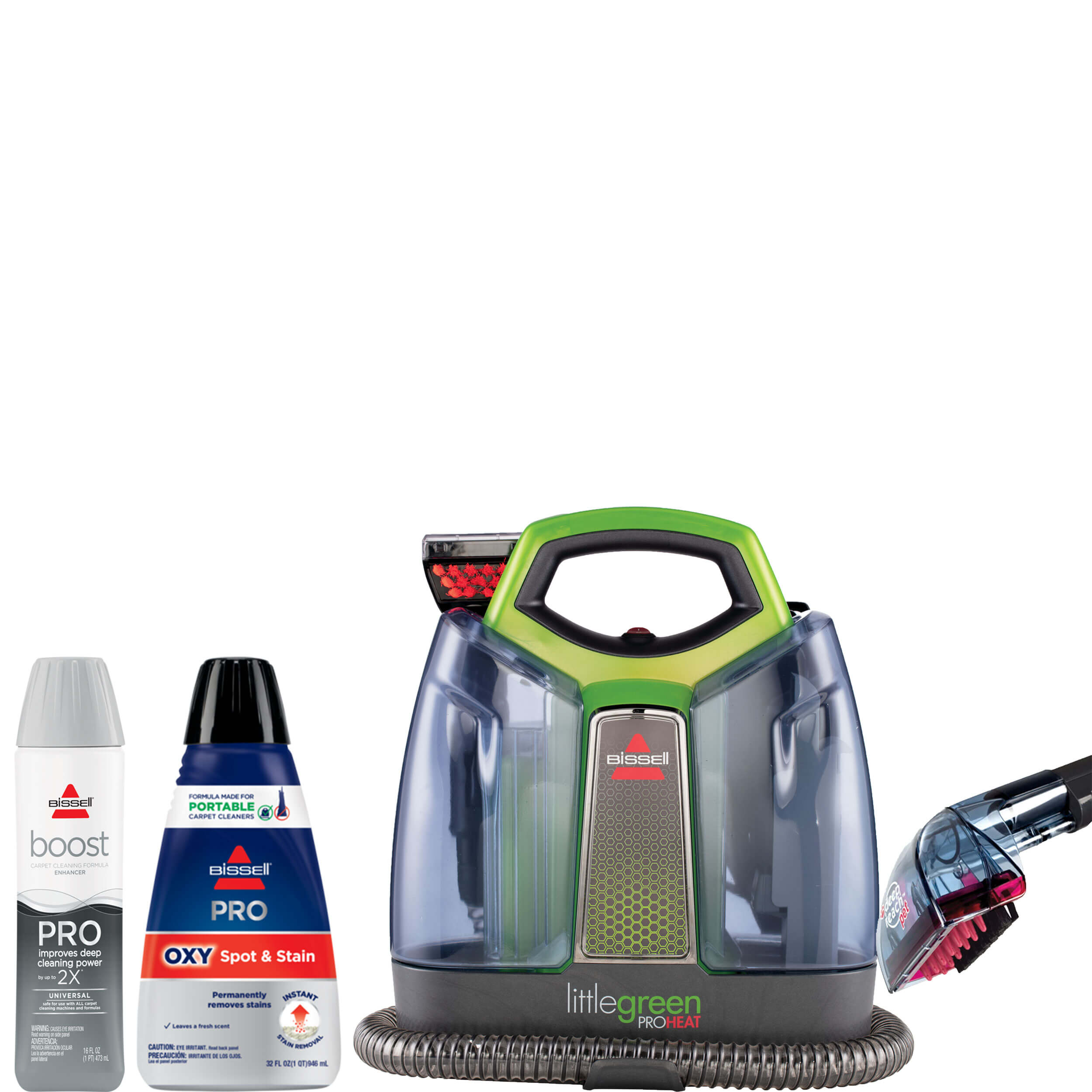 Little Green® ProHeat® Pro Bundle B0169 BISSELL