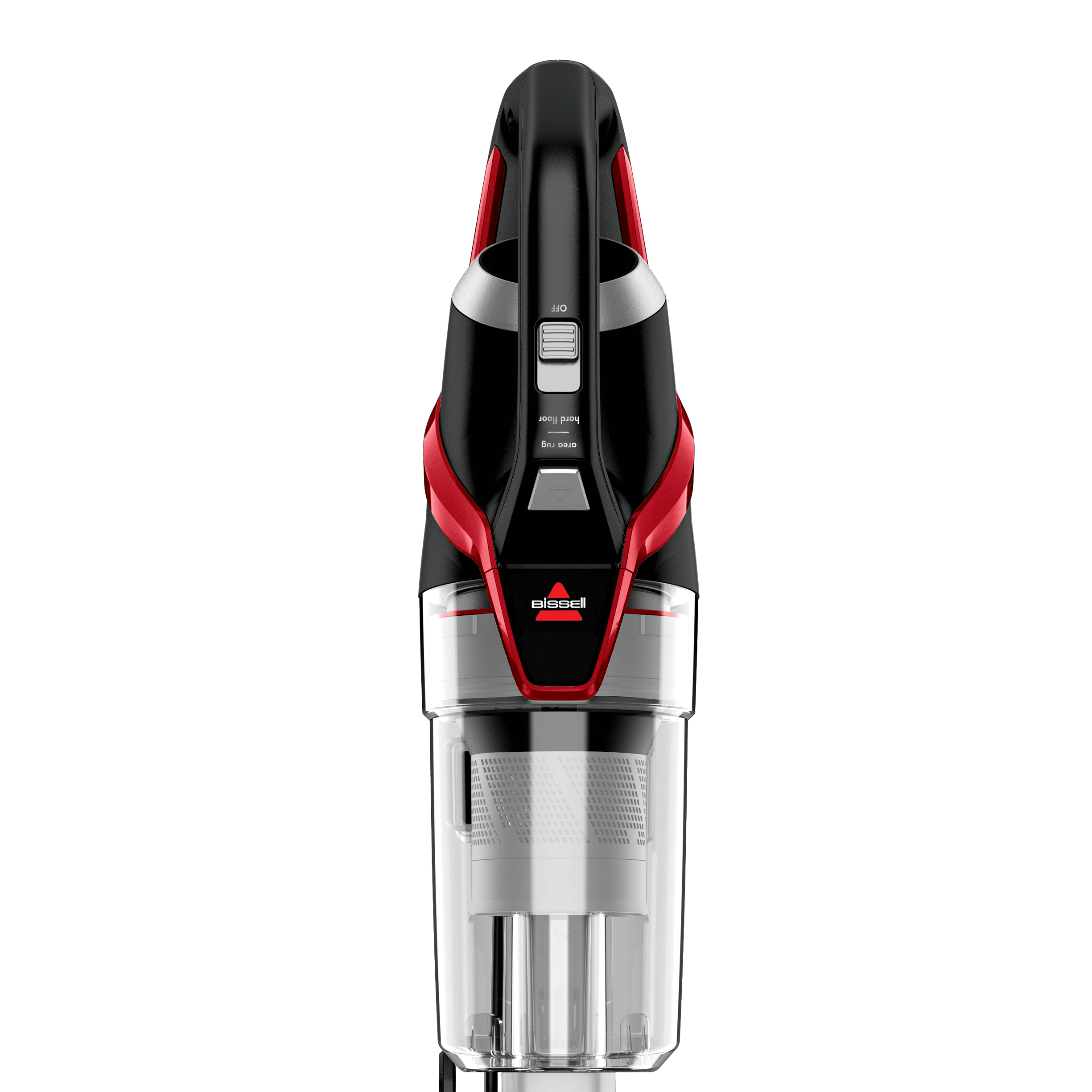 Hand Vacuum Assembly with Cord | Black/Mambo Red Accents | 1625432
