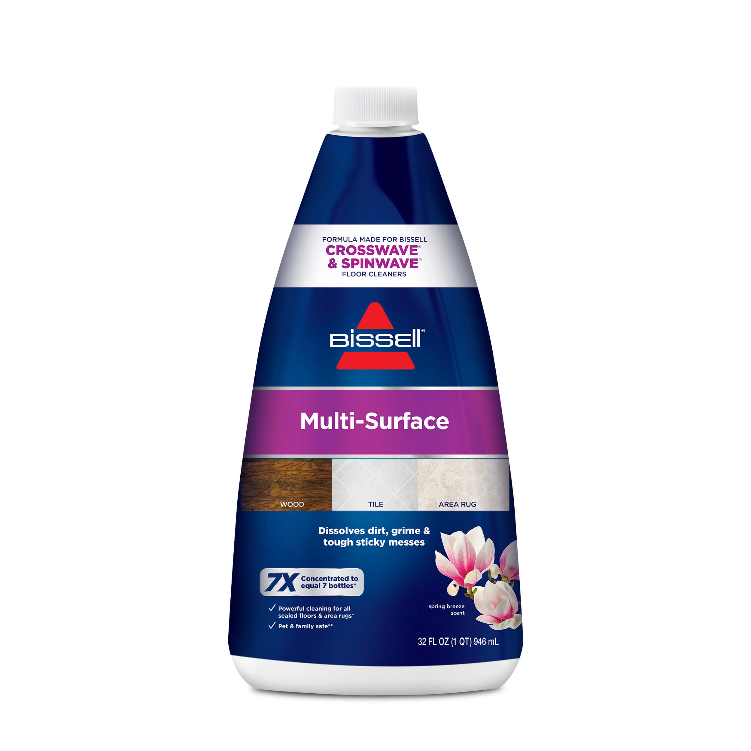 Multi-Surface Cleaning Formula CrossWave® 1789 | BISSELL