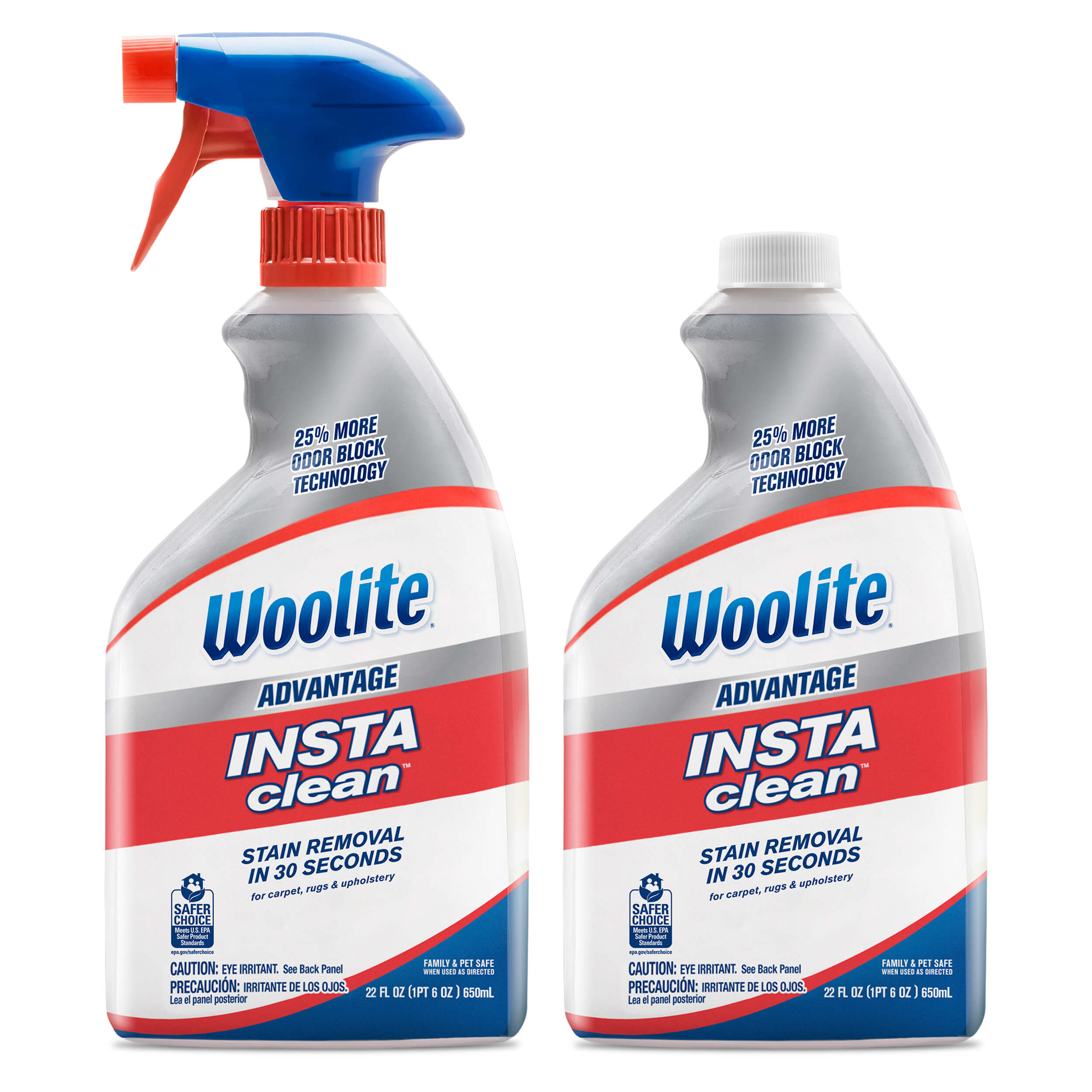 Woolite® Advantage INSTAclean® Stain Remover 3321