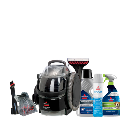 SpotClean Pro™ Portable Carpet Cleaner Power Pack BISSELL®