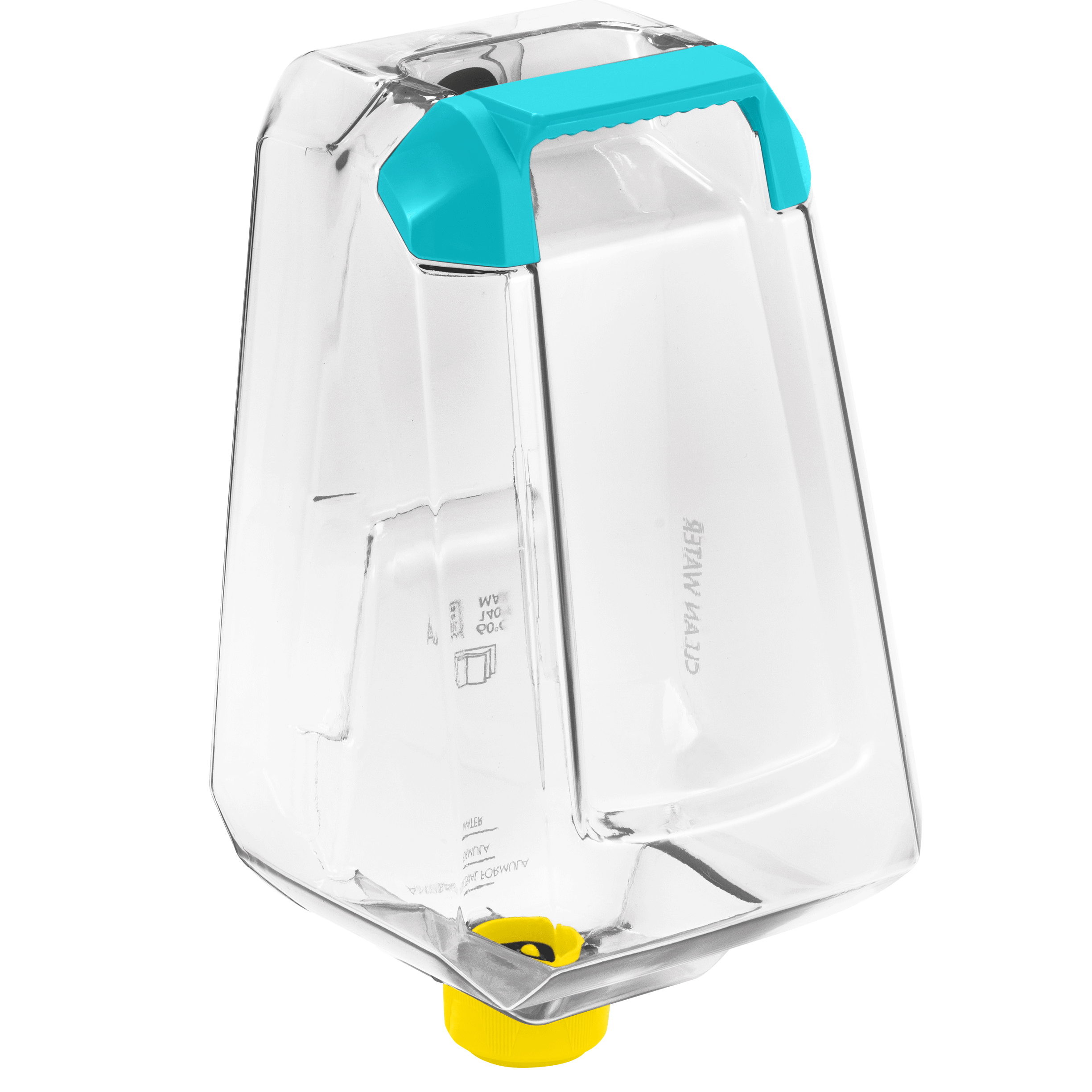 Antibacterial Clean Tank Assembly w/ Cap - Electric Blue - AFTER Serial Number 21273 | 1626413