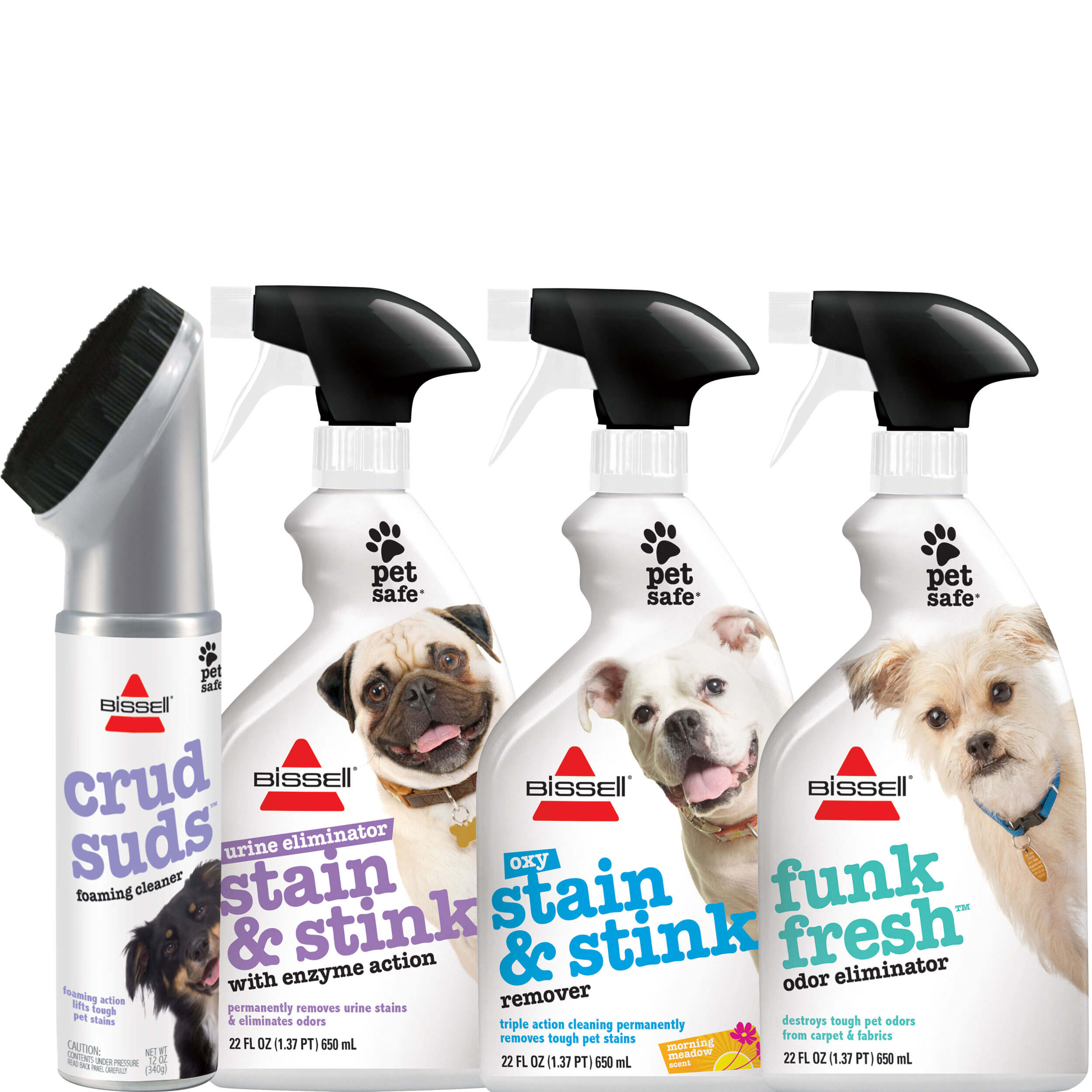 Dog Stain and Odor Bundle for Carpets BISSELL® Pet Formulas
