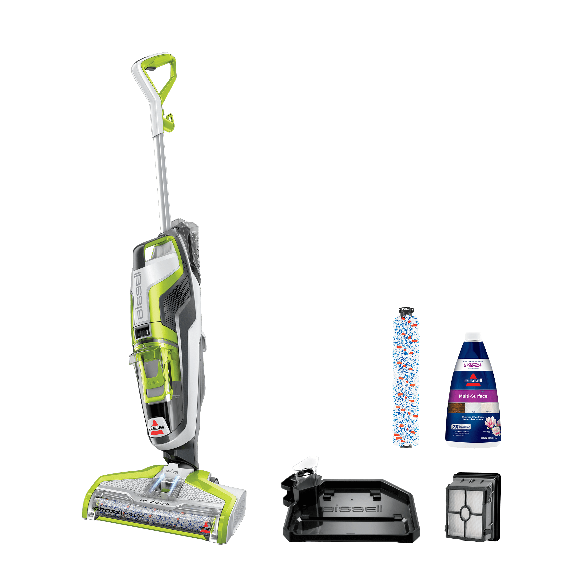 BISSELL® Crosswave® Wet & Dry Vacuum Cleaner 1785A