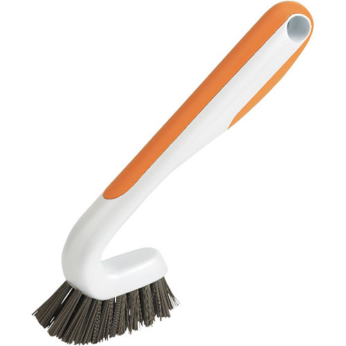 Heavy Duty Grout Brush | White/Orange | 1762