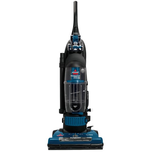 PowerGroom Helix Rewind Upright Vacuum 