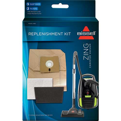 Zing Canister Bagged Replenishment Pack 1895 BISSELL® Parts