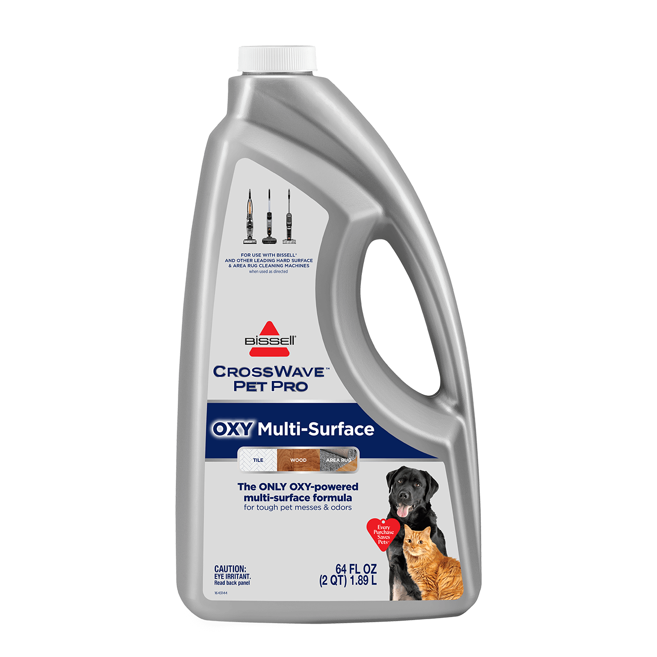 CrossWave Pet Pro Oxy Multi-Surface Formula 64 oz | 40191