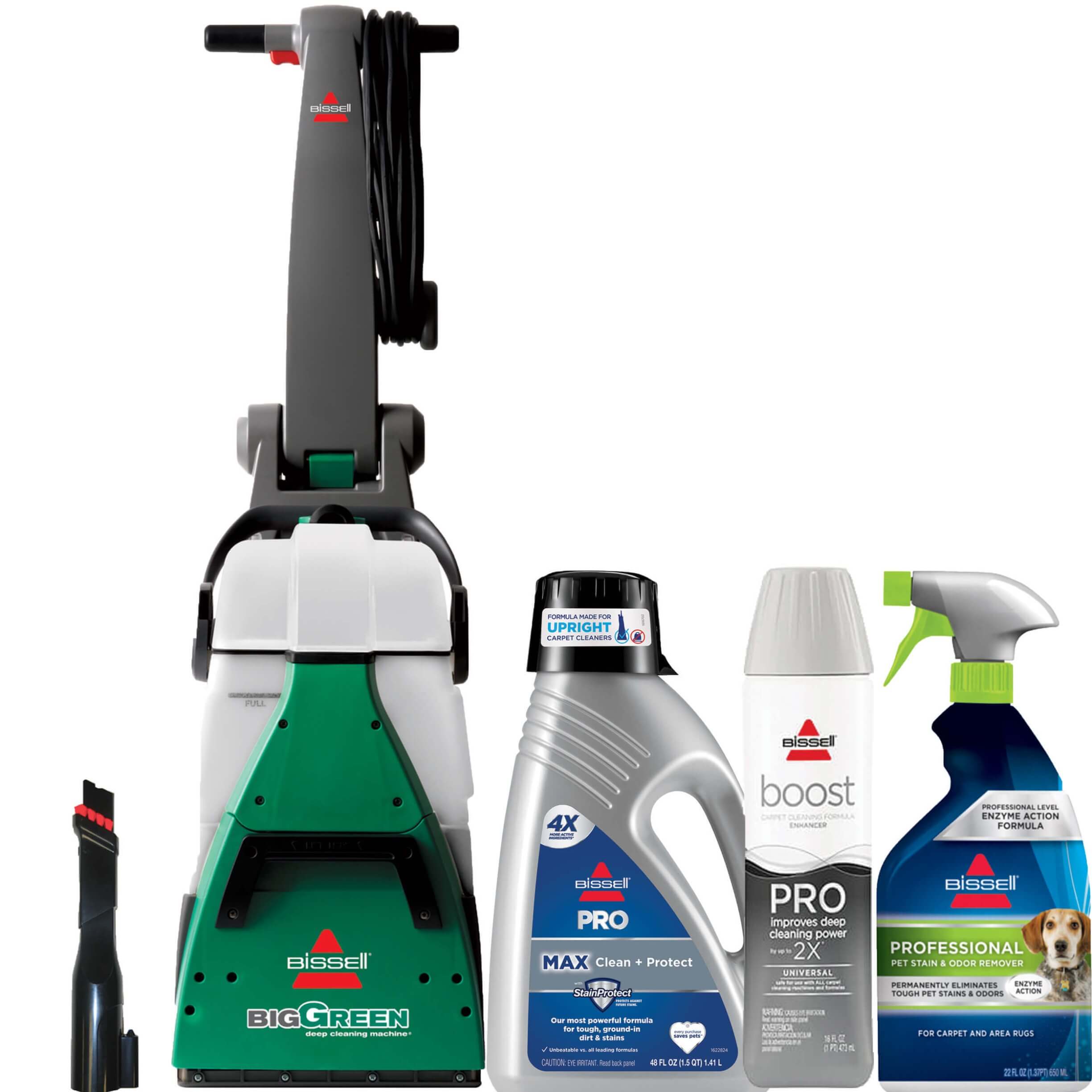 BISSELL® Big Green® Professional Package B0138 Carpet Cleaning