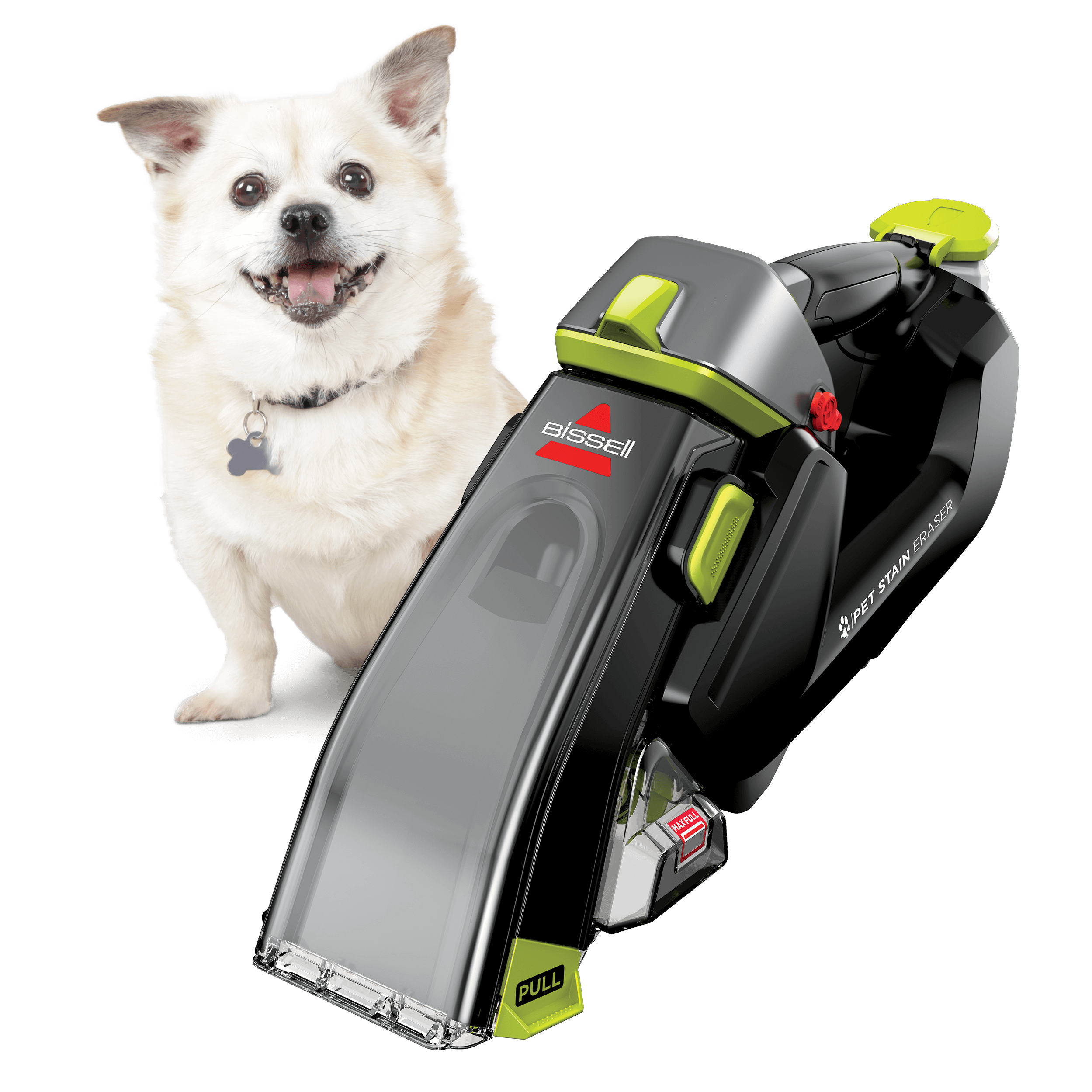Pet Stain Eraser™ Plus 3182 | BISSELL® Portable Spot Cleaner