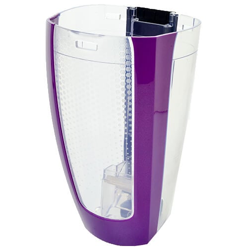 Dirt Cup - GrapeVine Purple - Pet Hair Eraser Hand Vacuum | 1614201