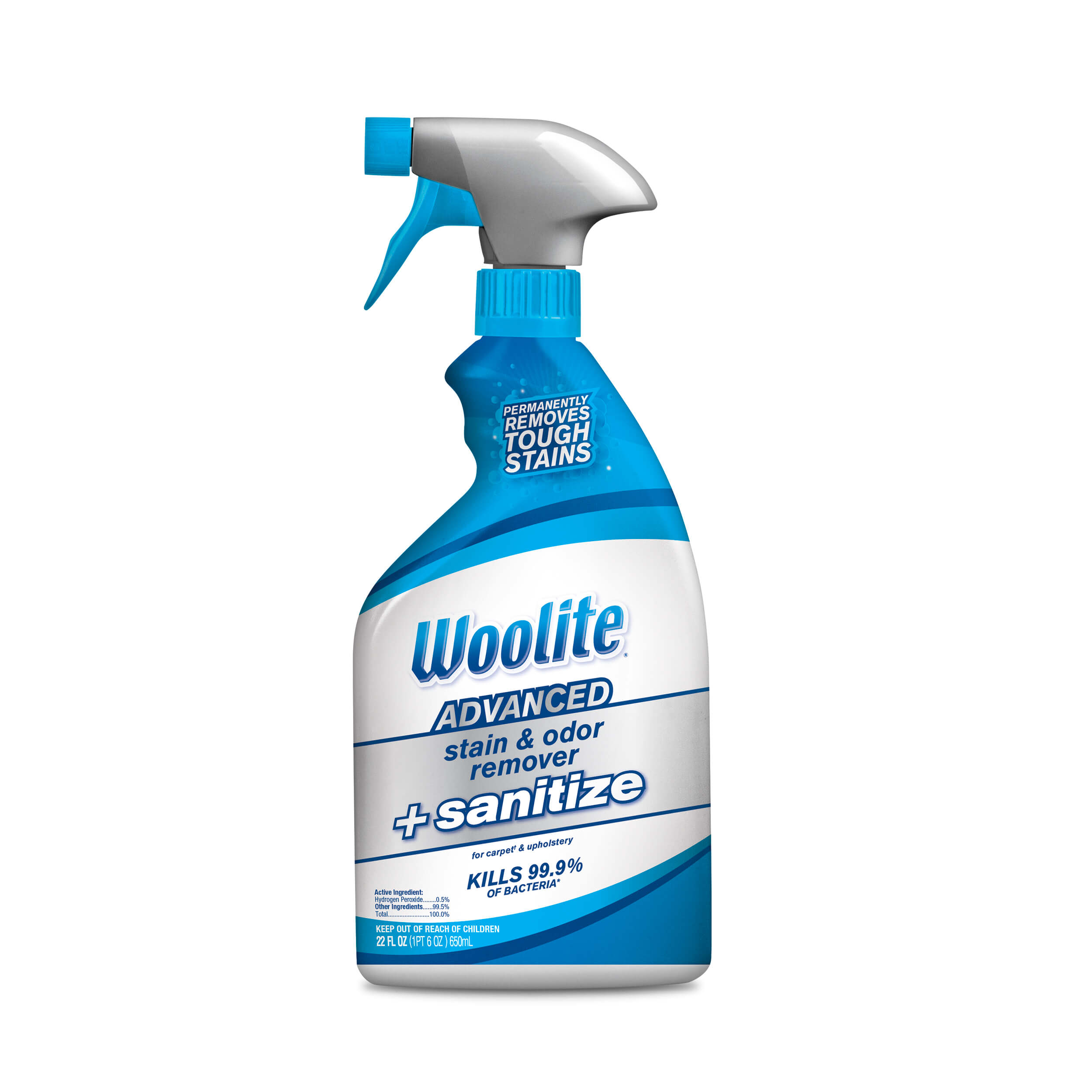 Advanced Stain Odor Remover Sanitize Woolite Cleaner