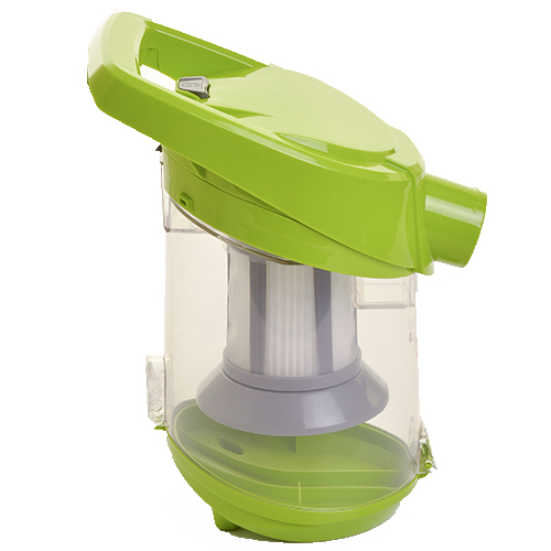 Dirt Tank Assembly Lime for Zing Bagless Canisters | 1608605
