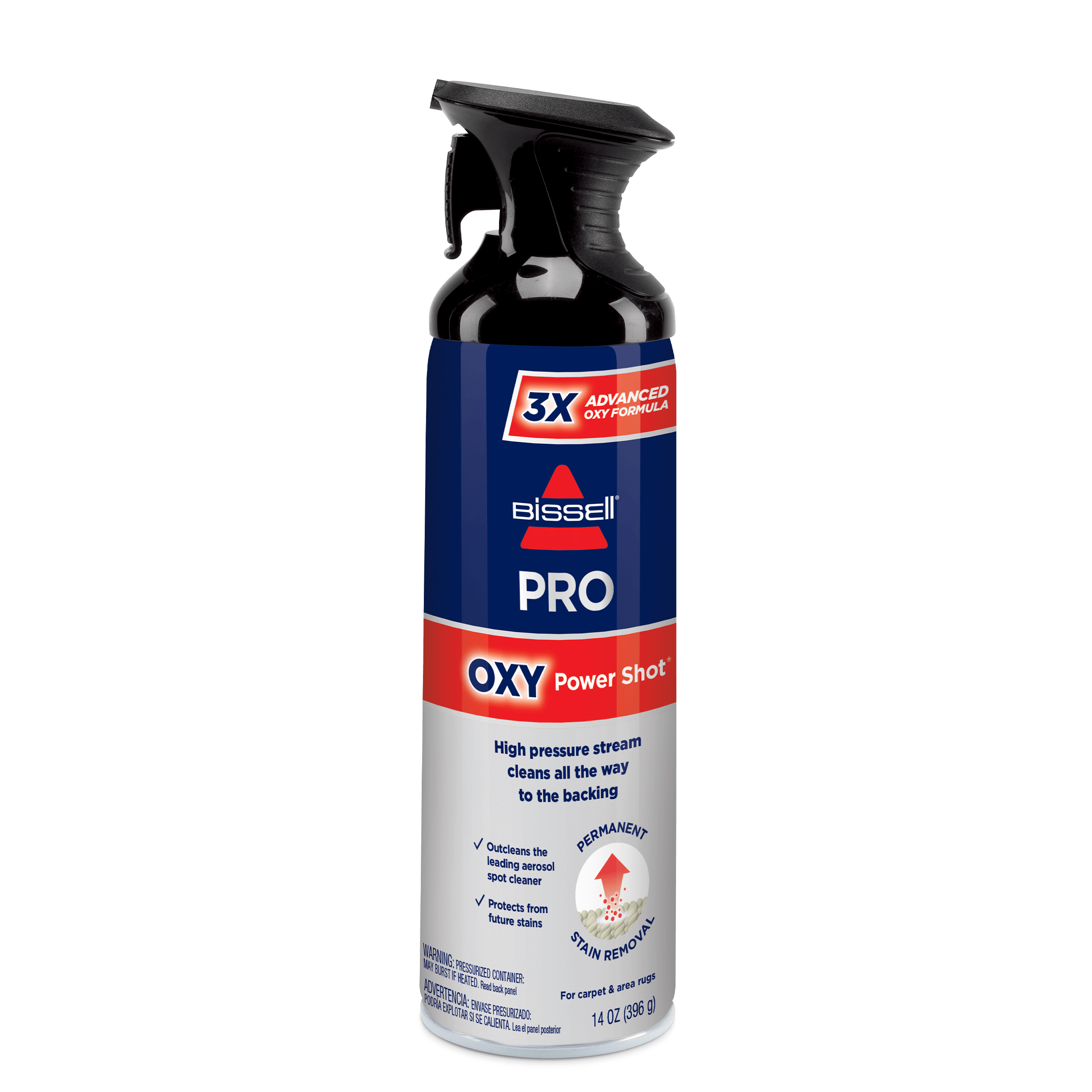 PRO OXY Power Shot Carpet Stain Remover 