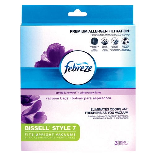 Febreze BISSELL Style 7 Vacuum Bags (3 pack) | 17F9