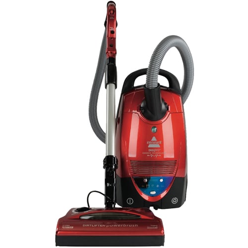 DigiPro Bagged Canister Vacuum 6900 front