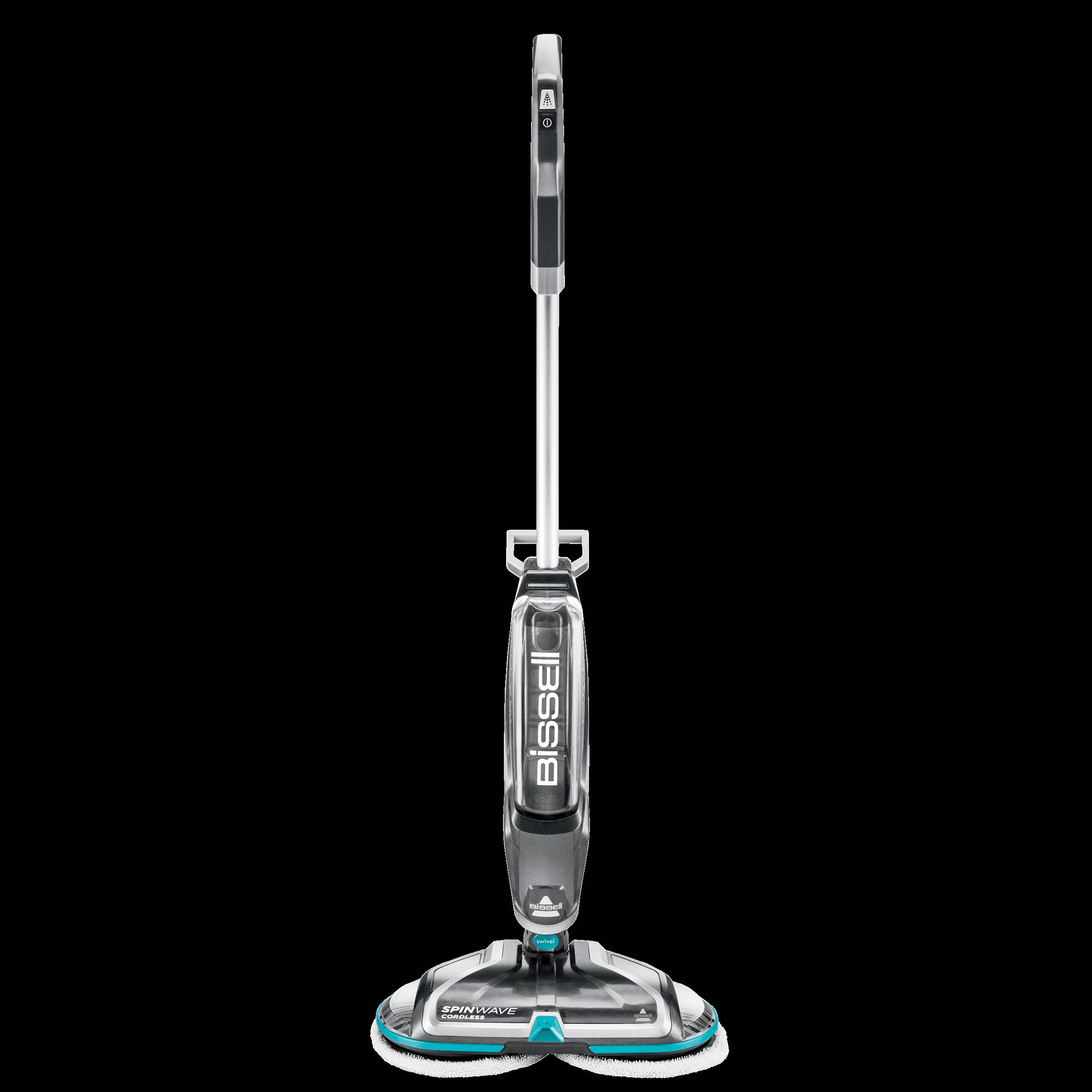 Rechargeable 360° Rotation Cordless Floor Cleaner Scrubber HaKWheld Mop KW 