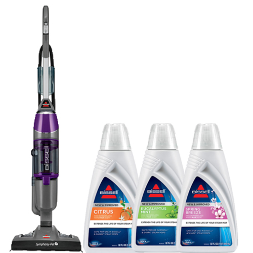Symphony™ & Steam Mop Water Bundle B0072 BISSELL Steam