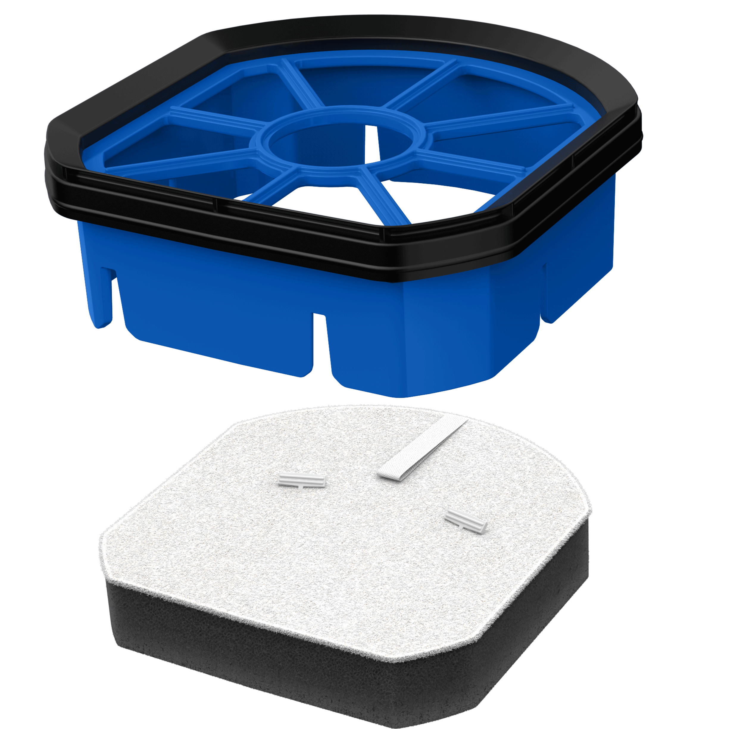 Filter Assembly 1638726 BISSELL® SpinWave® Spin Mop Parts