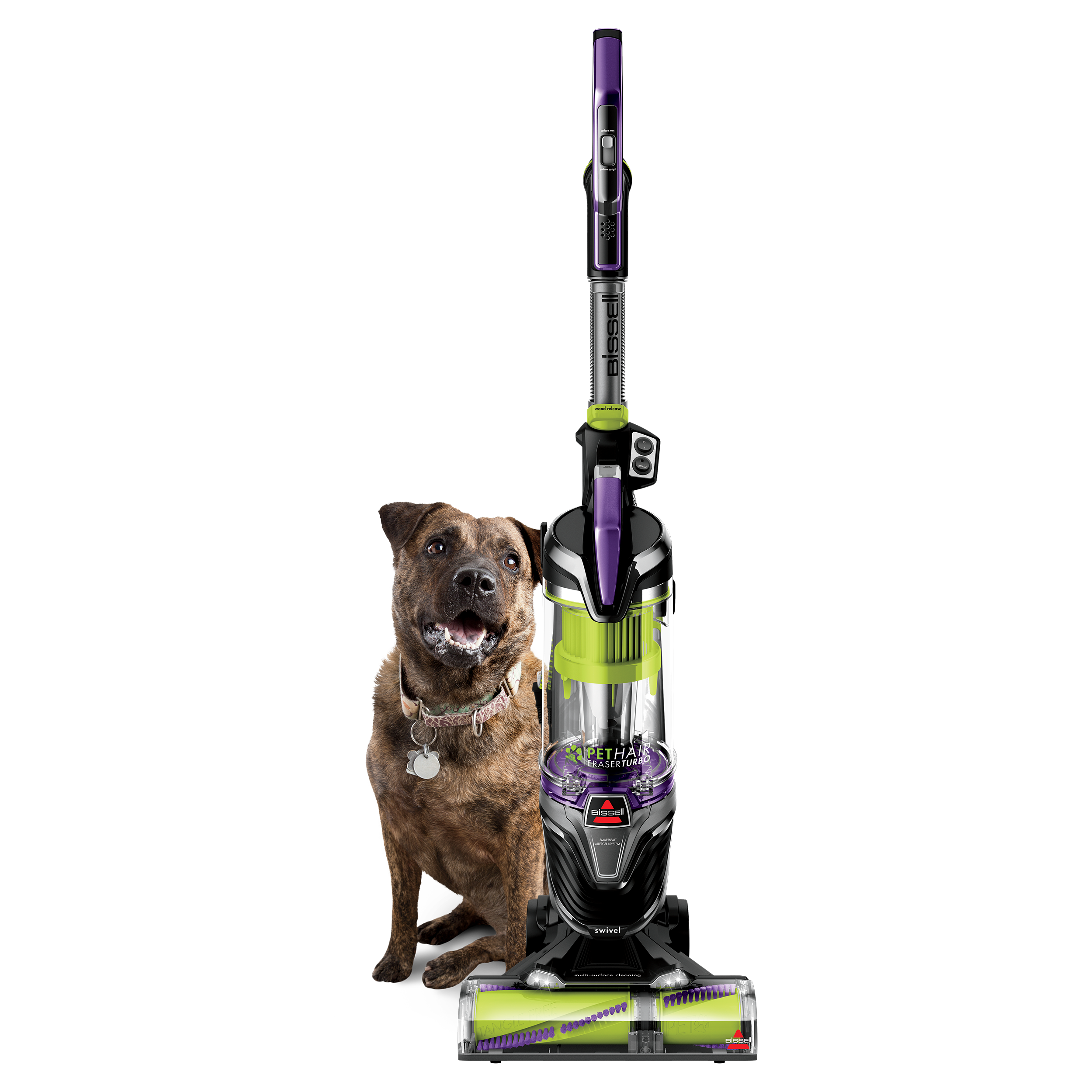 BISSELL® Pet Hair Eraser® Turbo Plus 2281 | Pet Hair Vacuum