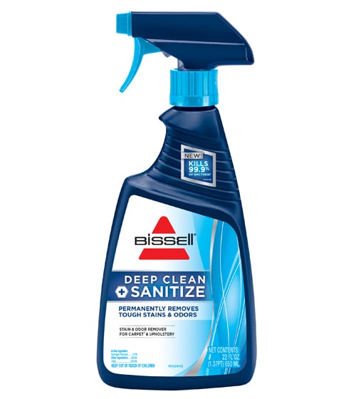 Deep Clean + Sanitize Stain & Odor Remover BISSELL® Formula