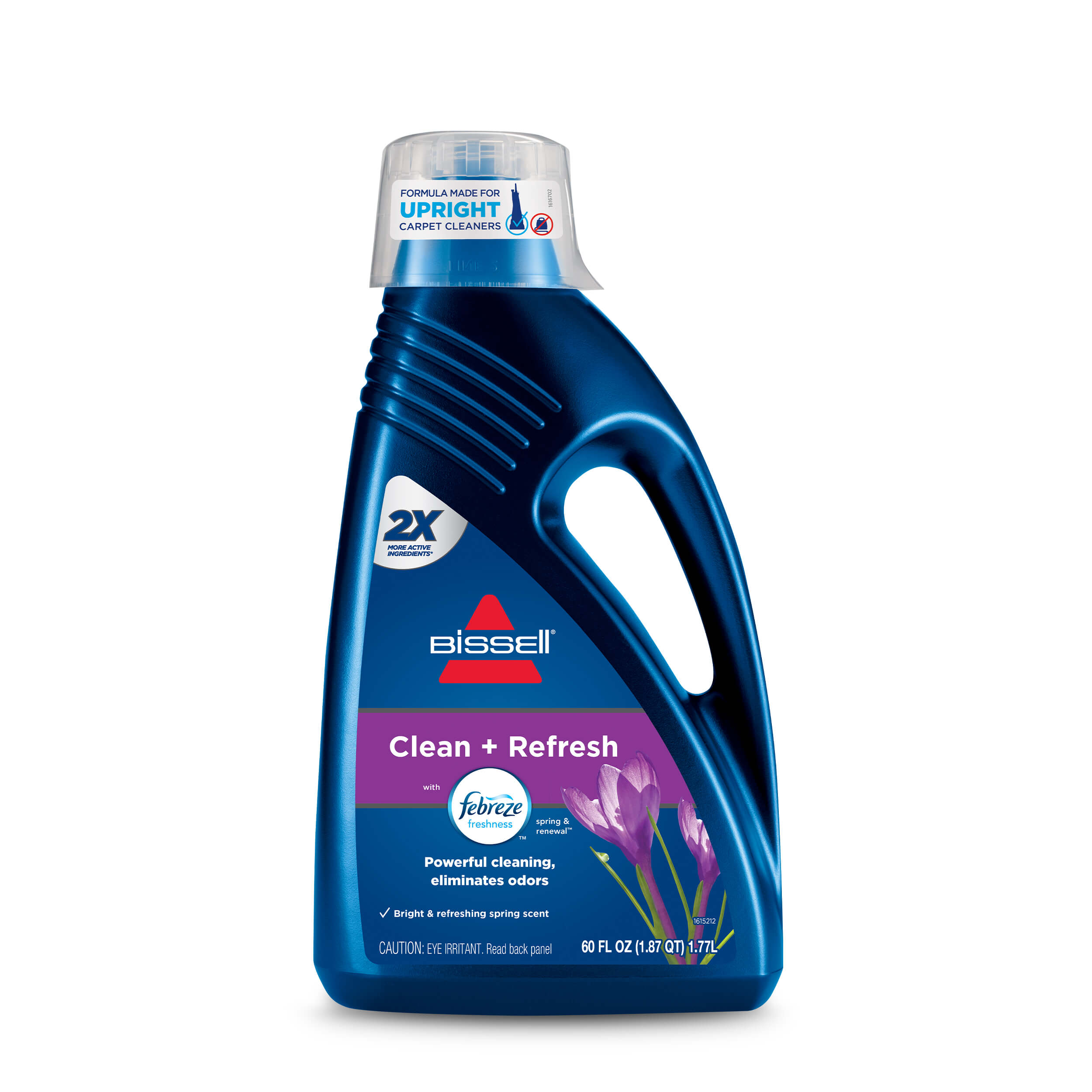 BISSELL WASH DEEP Clean Concentrated Carpet Shampoo Cleaner
