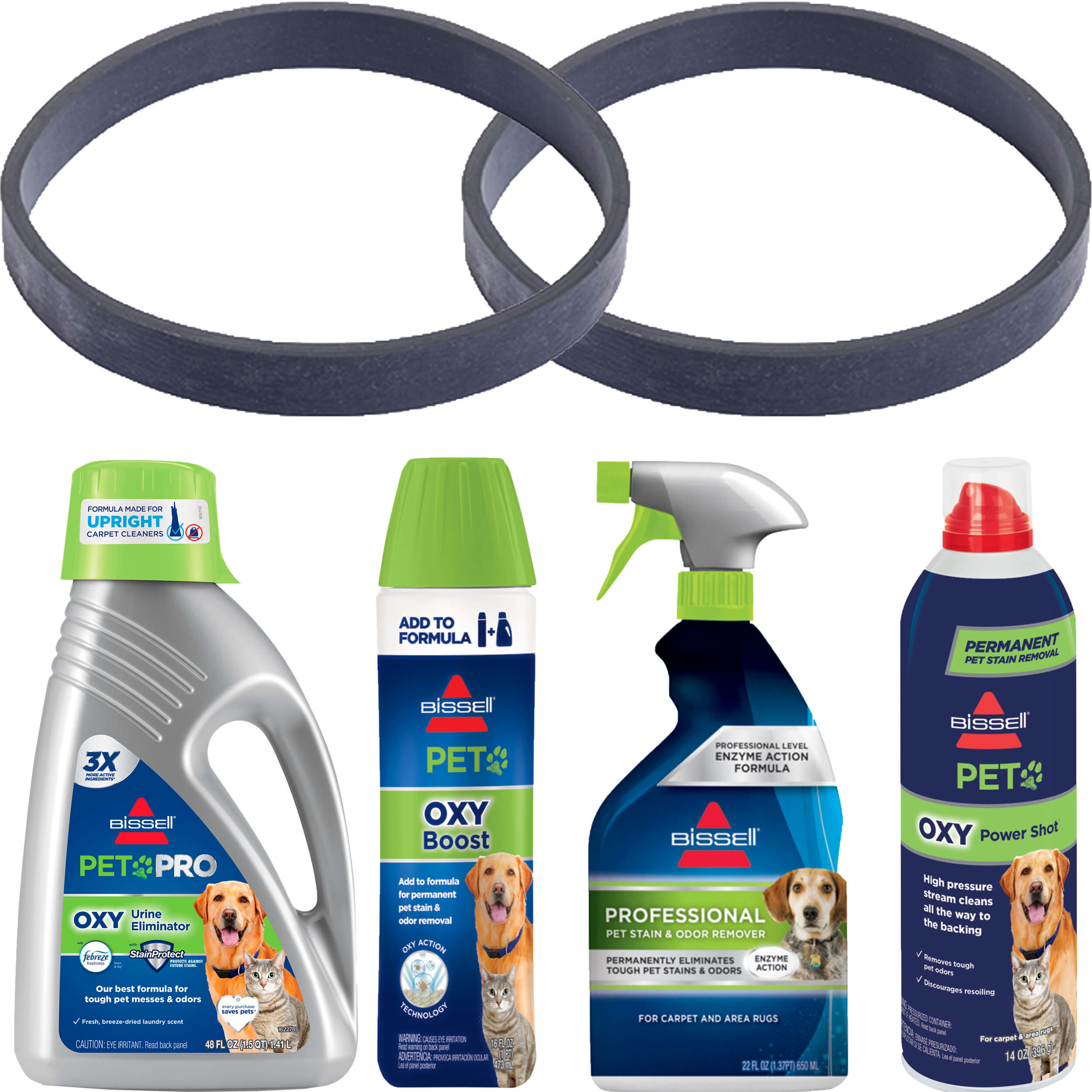 Pet Carpet Cleaning Formula & Maintenance Bundle B0182