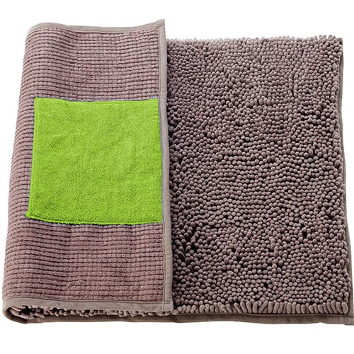 Dog Bath Mat BISSELL DryDog Dual Mat Dog Grooming Supplies