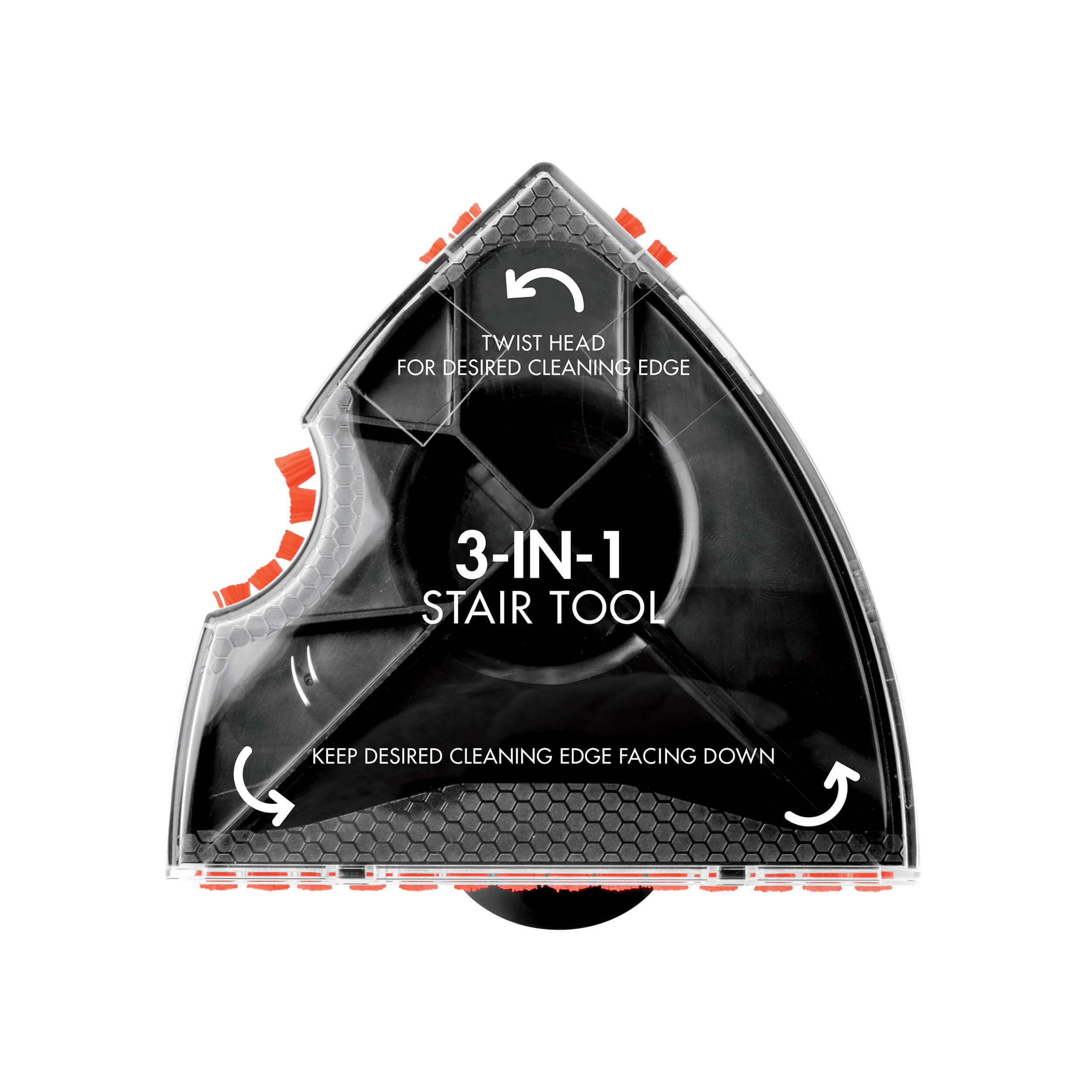 BISSELL Carpet Cleaner Tools 3IN1 Stair Tool 1603650