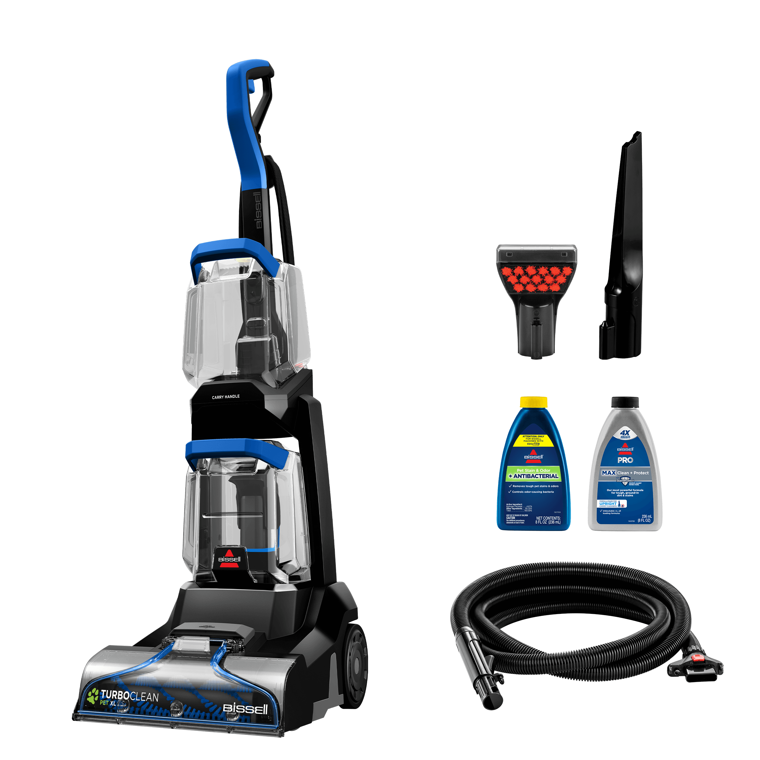 TurboClean™ Pet XL 3746 | BISSELL® Upright Carpet Cleaner