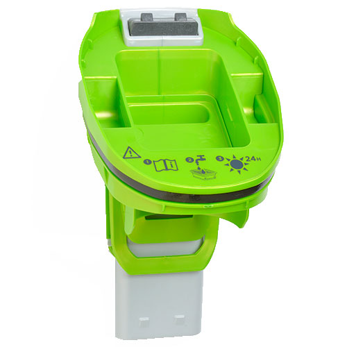 Dirty Tank Cover Assembly - ChaCha Lime for CrossWave | 1608697