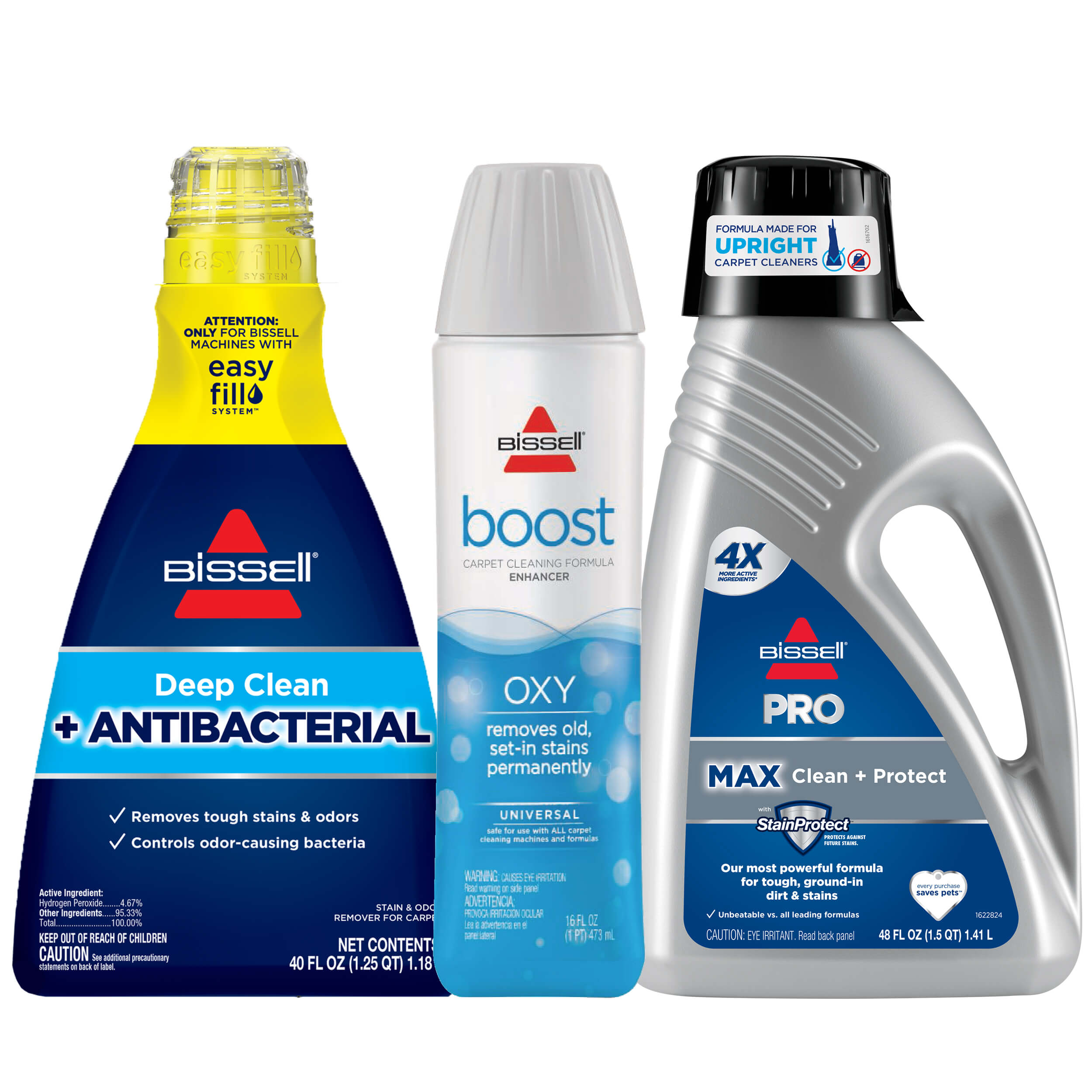 Professional Boosted Bundle Upsell 2405 BISSELL Formula