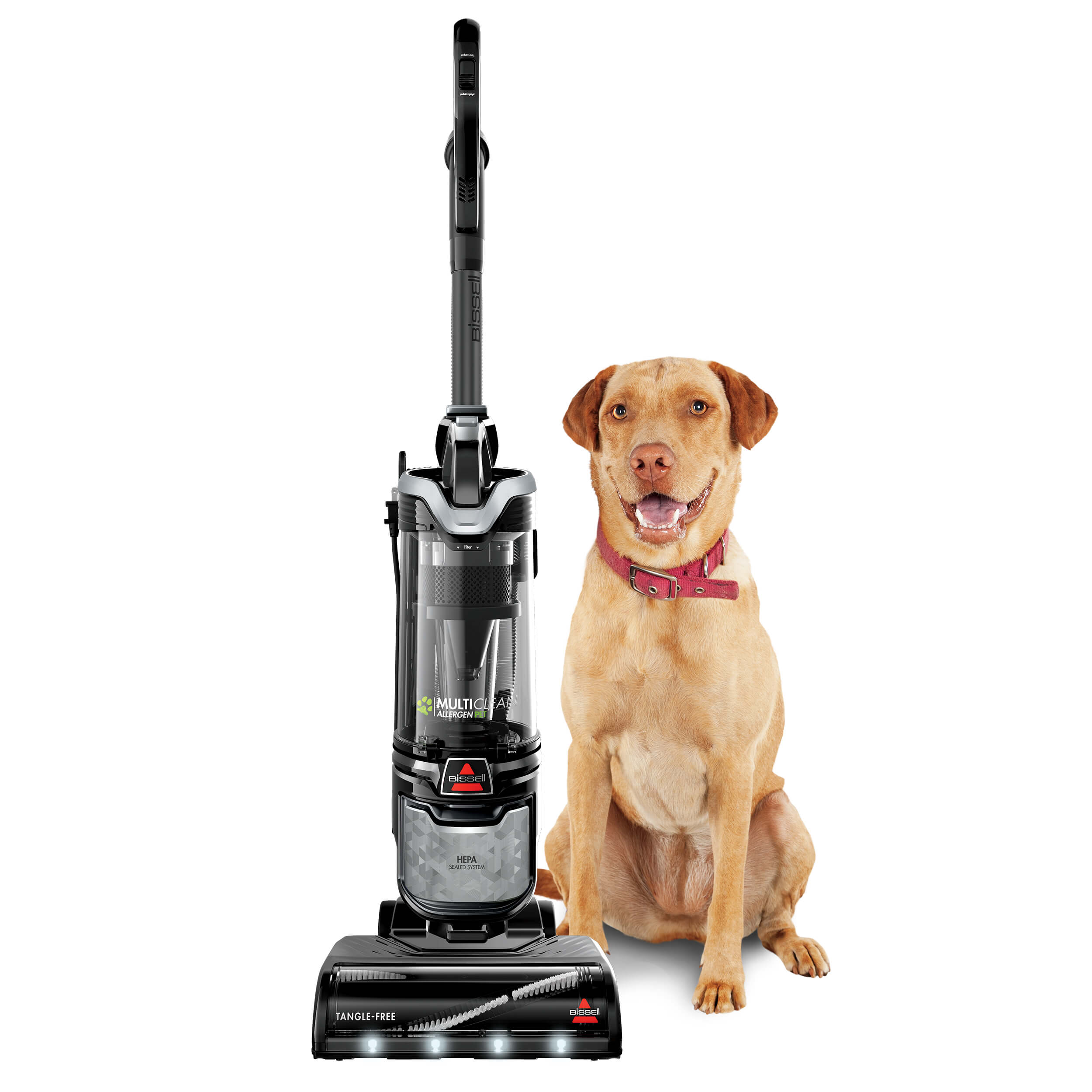 MultiClean™ Allergen Pet Slim Machine with Dog