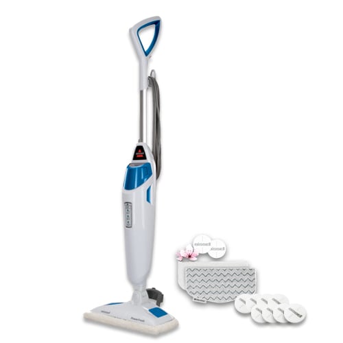 PowerFresh® Steam Mop Bundle w/ Mop Pads & Scent Discs