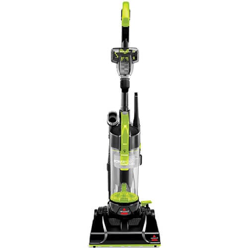 Green Upright Vacuum Multi-Surface Cleaner BISSELL PowerForce Compact Bagless 