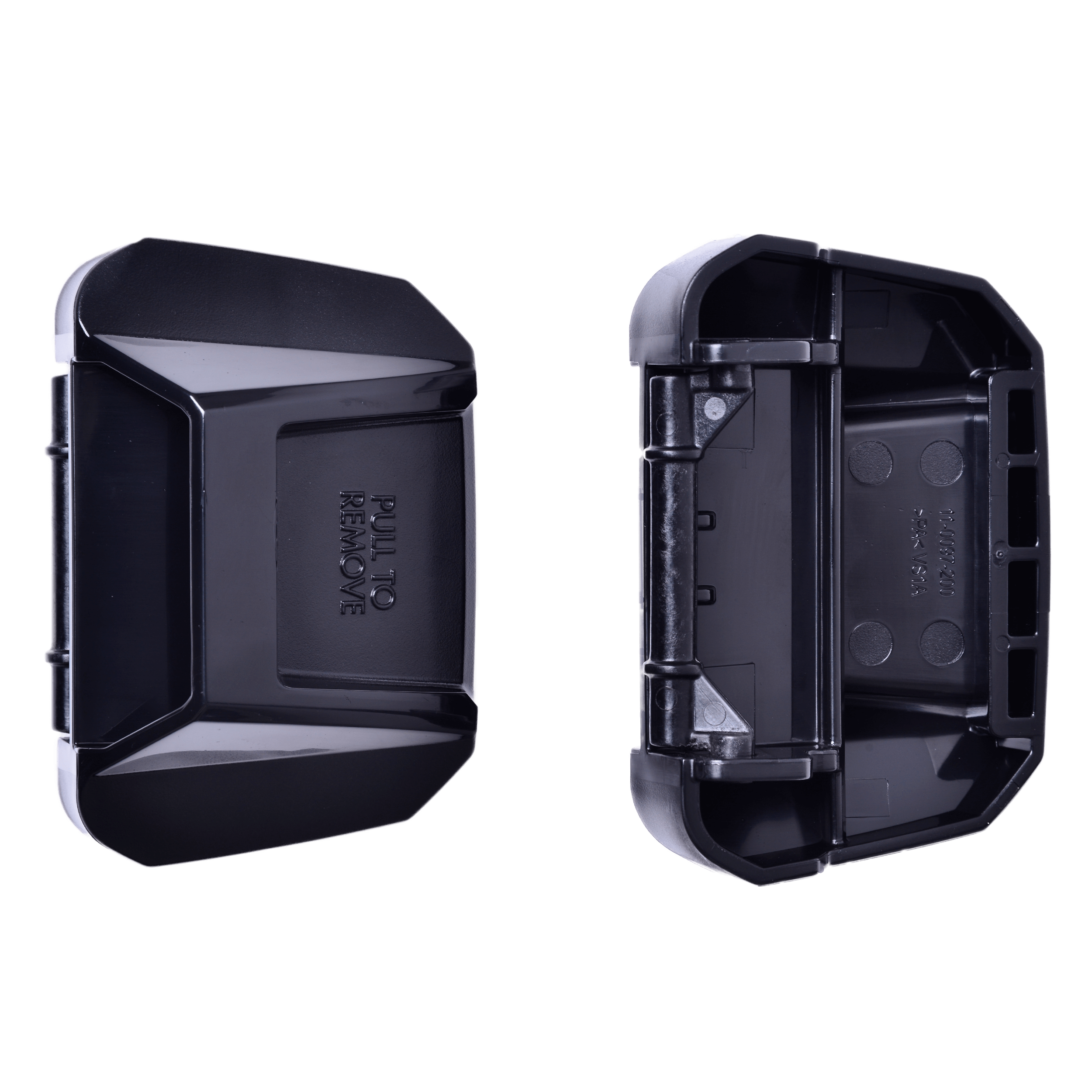 Tank Latches (2-pack) for Select Carpet Cleaners | Black | 1623827