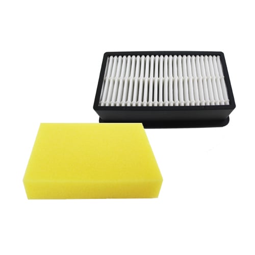 SPARES2GO Foam Filter Grill with Frame for Bissell CleanView & ReadyClean Vacuum Cleaner 