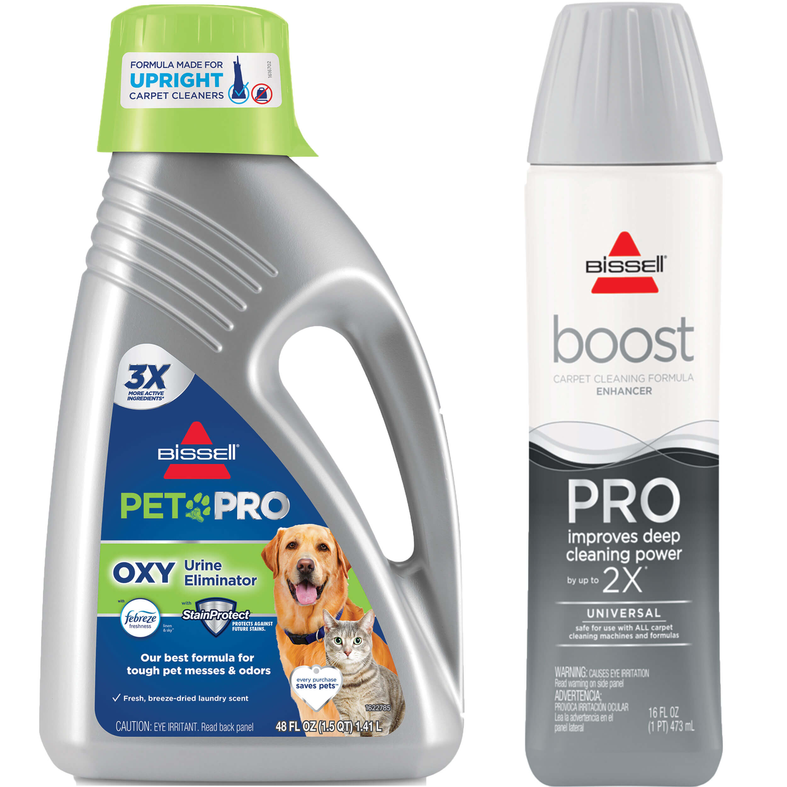 Pet Pro Deluxe Formula Kit 2391 BISSELL Carpet Formula