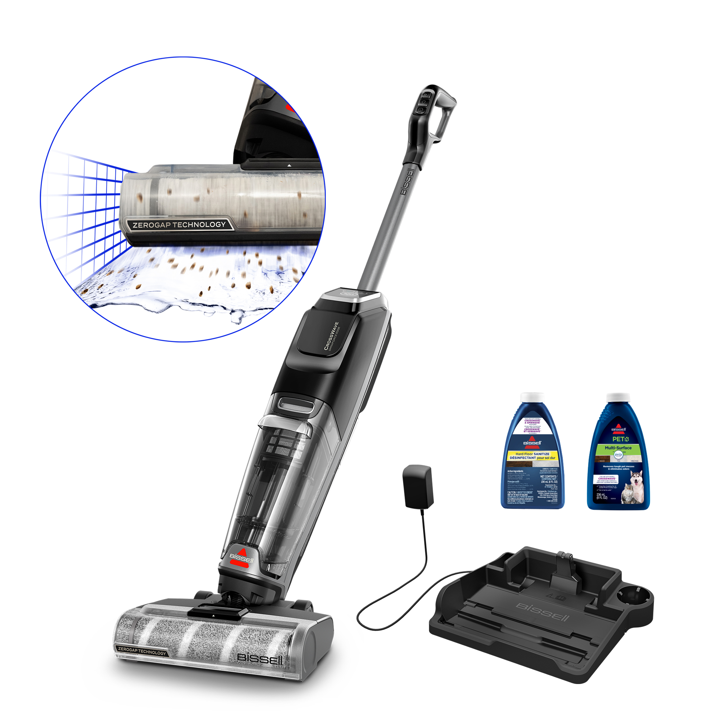 CrossWave® OmniForce™ Edge 3930C | BISSELL® Wet Dry Vac