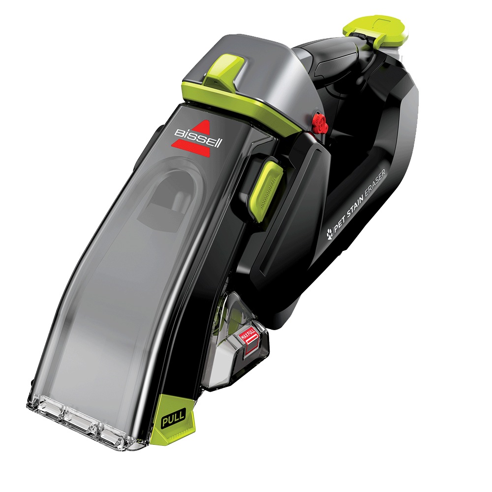 BISSELL Pet Stain Eraser Plus | Black/Electric Green Accents | 3182