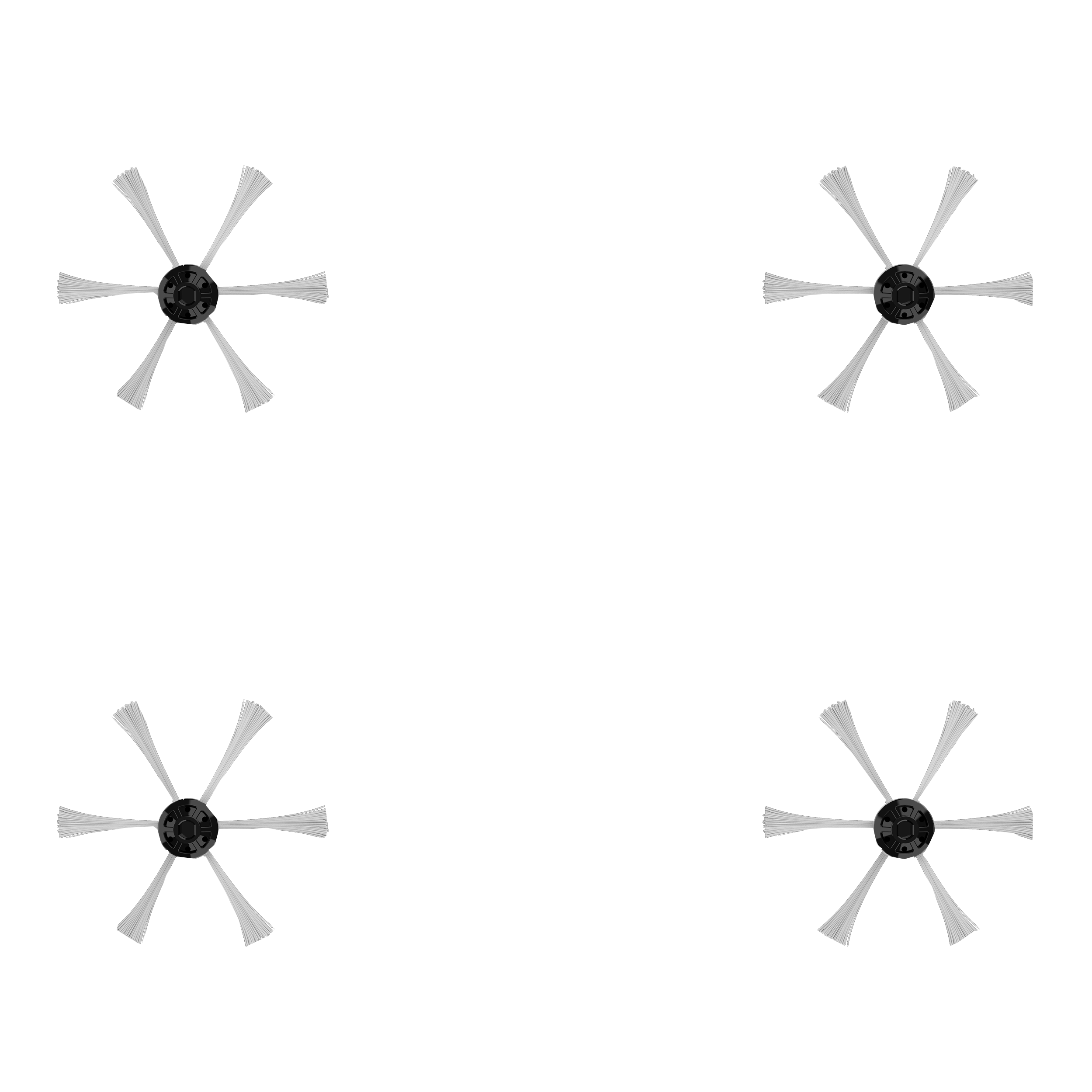 Rotating Side Brushes for Select Stick Vacuum (4-pack) | 1627085