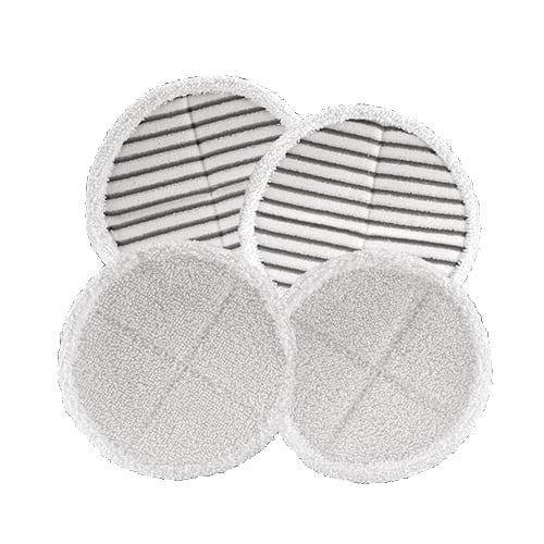 Mop Pads for SpinWave Hard FloorSurface Cleaner (4 Pack) | 2124