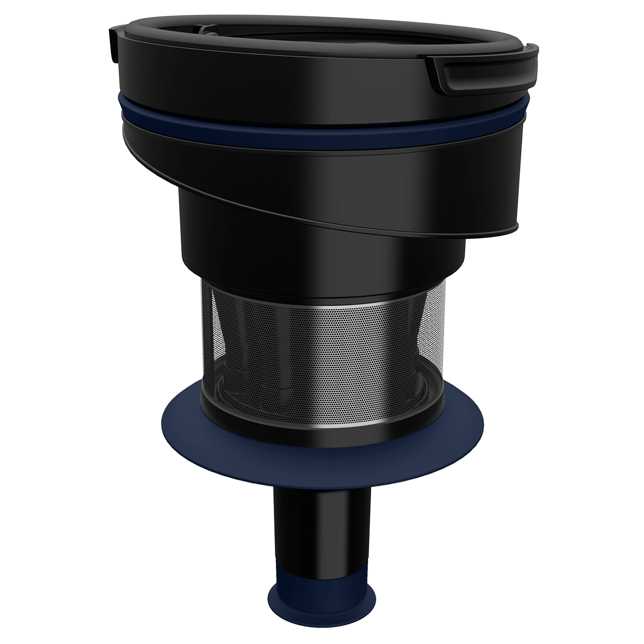 Separator Assembly for Select Stick Vacuum | Titanium | 1651158