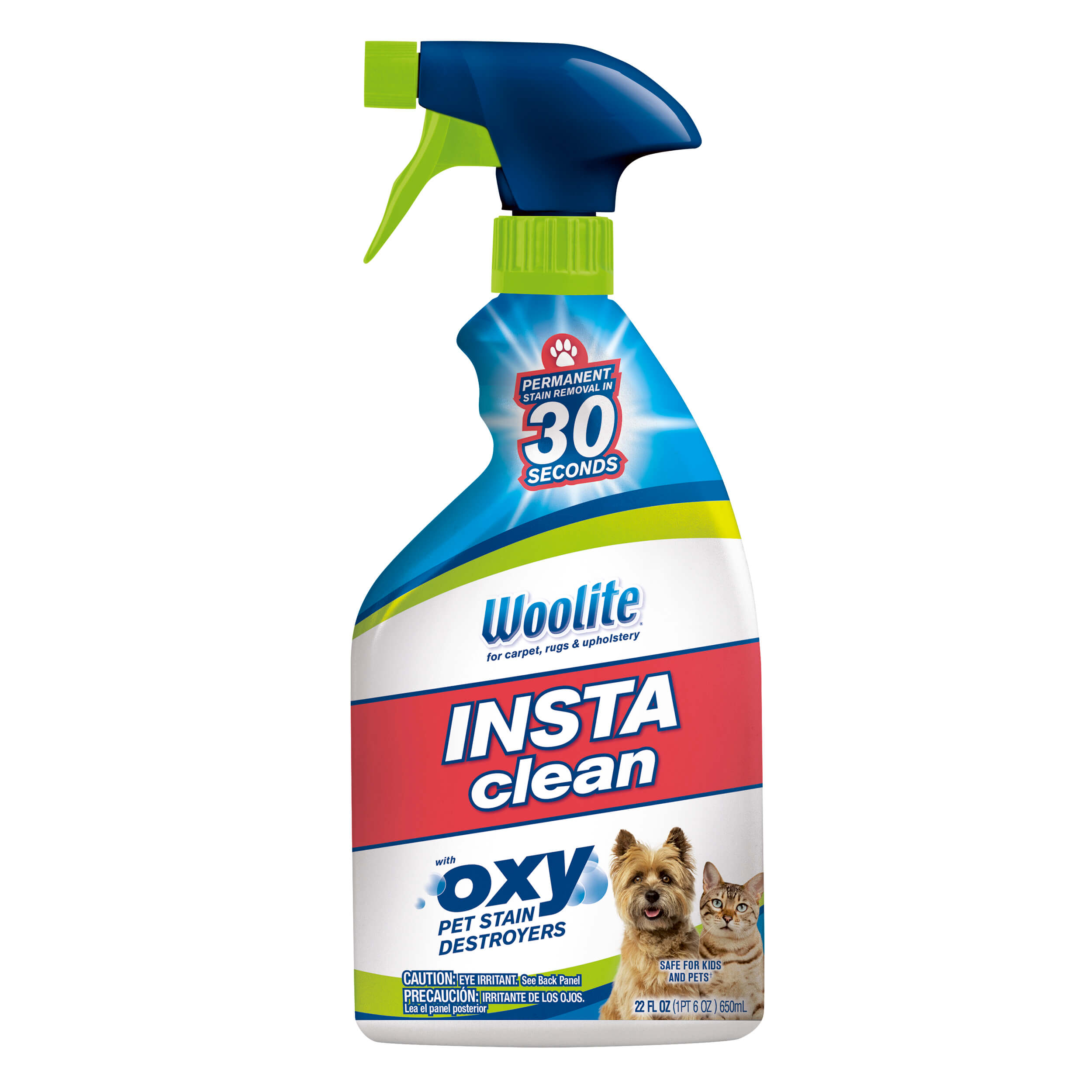 Instaclean Pet Stain Remover 1684 Woolite Spot Cleaners