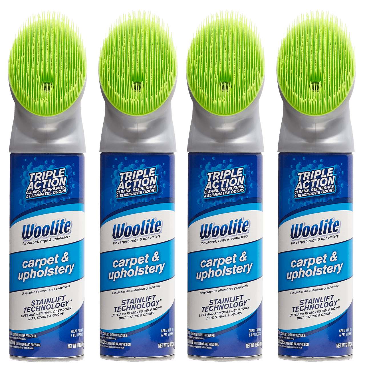 Woolite Carpet & Upholstery Foam Cleaner (4 - pack) | 8352Y