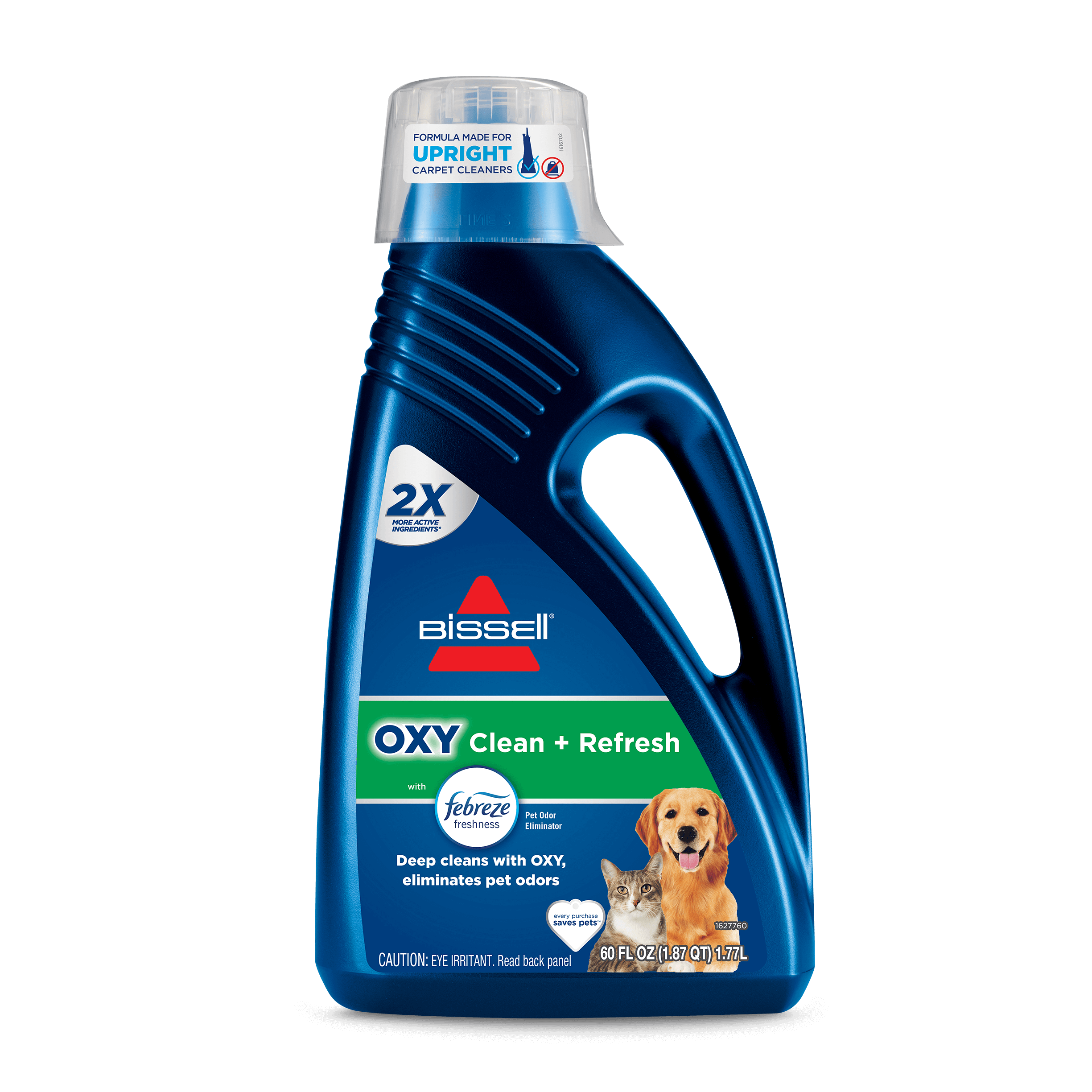 OXY Clean + Refresh with Febreze 5959W | Carpet Shampoo